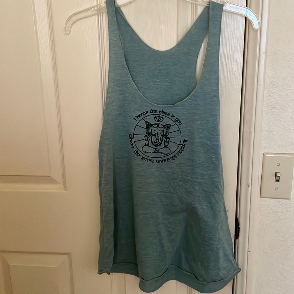 Ganesh Yoga Tank Top